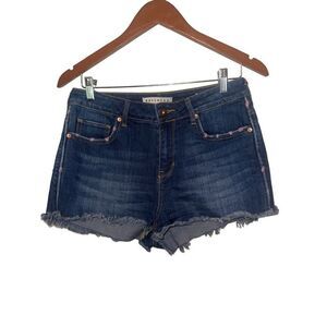 Bullhead High Rise Short With Pink Accent Size 7